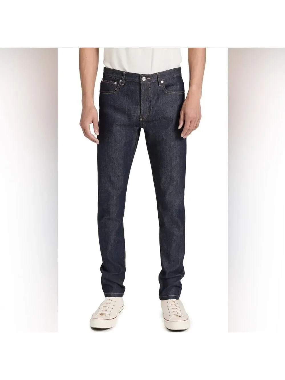 A.P.C. Petit New Standard Mid-Rise Slim-Fit Jeans. Size 30